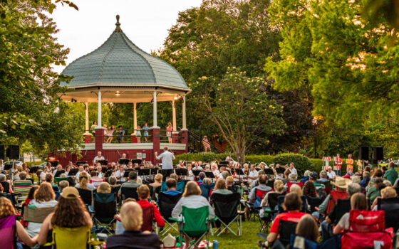 Lawrence City Band to kick off summer of free concerts