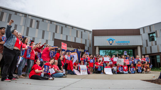 Lawrence school board to consider approving employee contracts, meal price increases