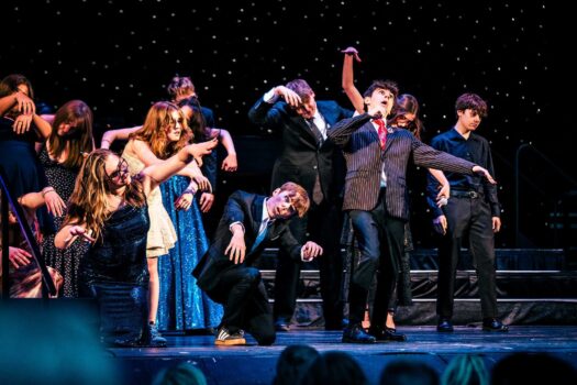 Free State High School theatre students bring home Blue Star Awards