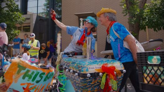 Creativity on wheels returns to downtown Lawrence with Art Tougeau parade