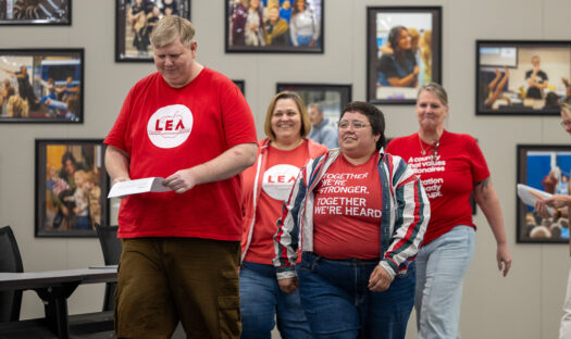 Lawrence school board approves contracts with raises for teachers, district staff