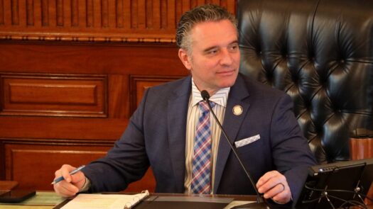 President Donald Trump endorses Ty Masterson in GOP campaign for governor